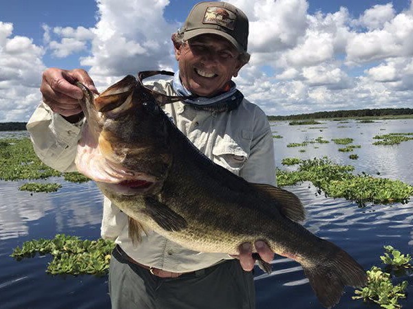 Trophy Bass Fishing Marion County FL